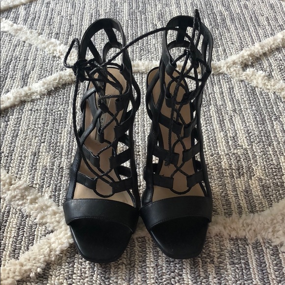 Zara caged sandals - Picture 3 of 7